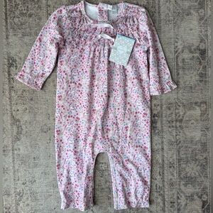 Kissy Kissy Pink Unicorns Playsuit 6-9 Months